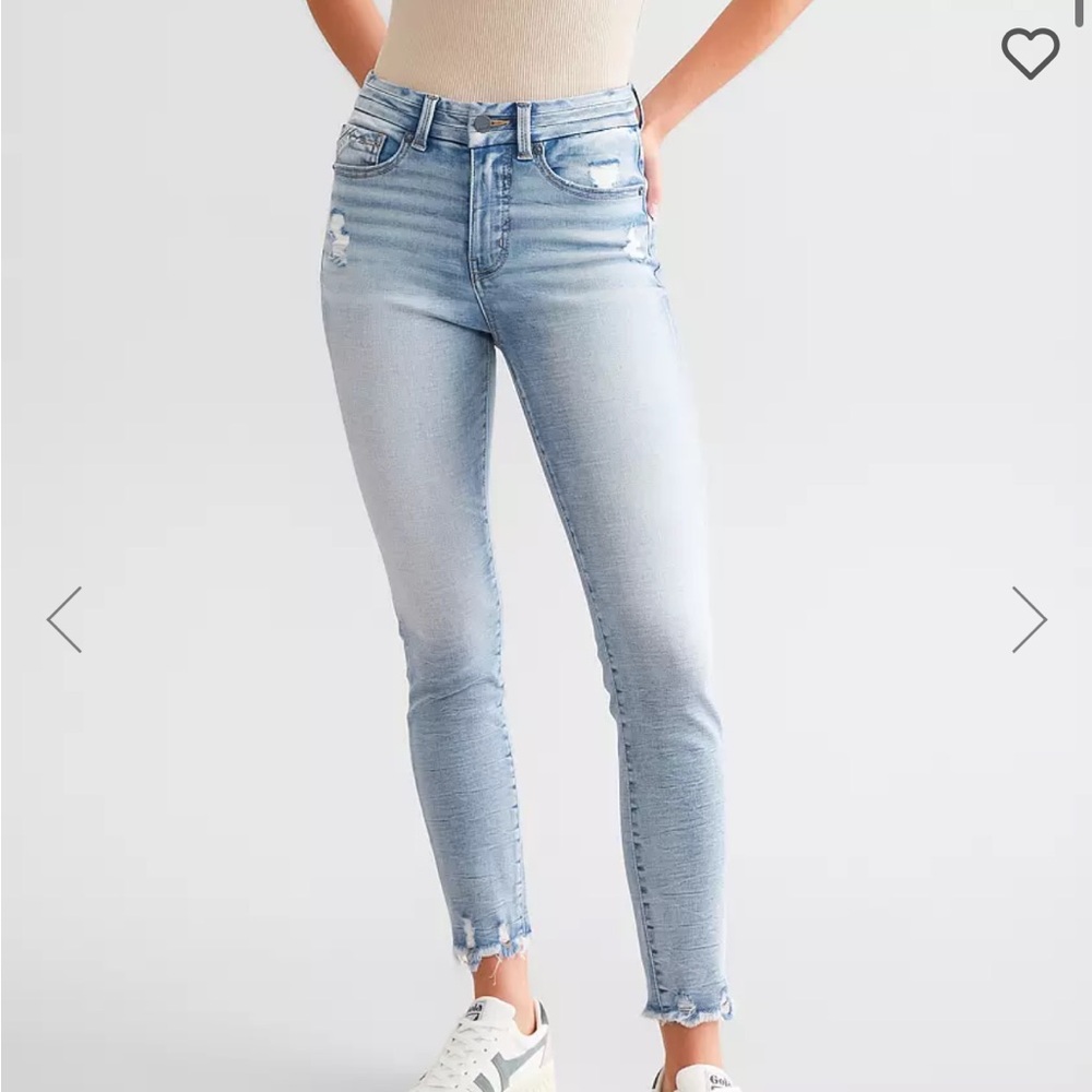 Buckle black size 26 brand new jeggings